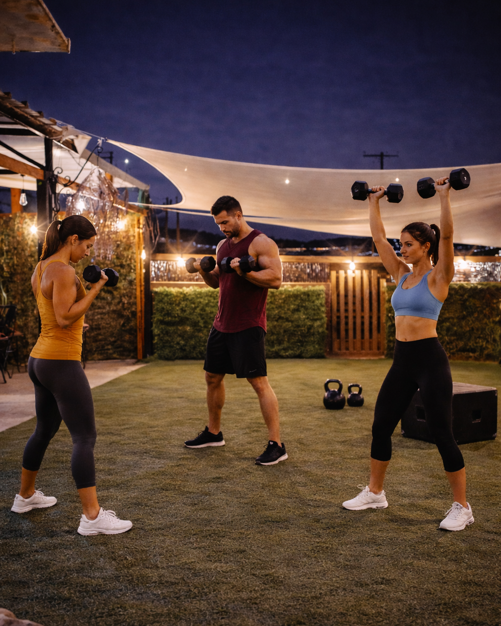 Entrenamiento funcional en Espacio MAAV